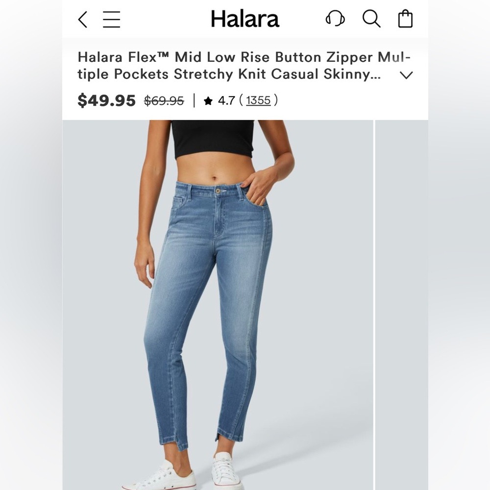 Halara Jeans leggings / Jeggings